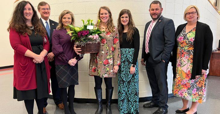 Britnee Reid, Gaston County Virtual Academy, Teacher of the Year Finalist